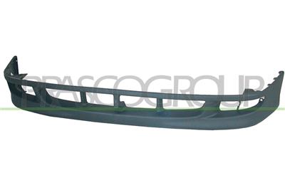 FRONT BUMPER-LOWER WITH FOG LAMP HOLES