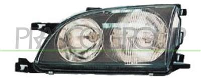 HEADLAMP RIGHT H7+H7 ELECTRIC-WITHOUT MOTOR