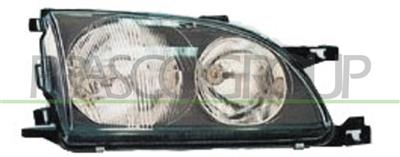 HEADLAMP LEFT H7+H7+H7 ELECTRIC-WITHOUT MOTOR