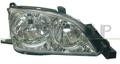 HEADLAMP RIGHT H7+H7 ELECTRIC-WITHOUT MOTOR