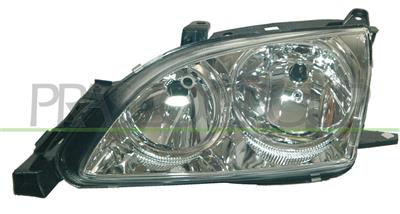 HEADLAMP LEFT H7+H7 ELECTRIC-WITHOUT MOTOR