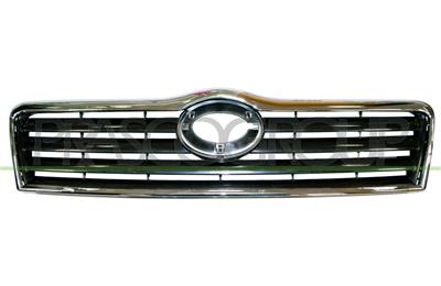 RADIATOR GRILLE WITH CHROME MOLDING