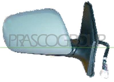 DOOR MIRROR RIGHT-ELECTRIC-HEATED-PRIMED-CONVEX-CHROME