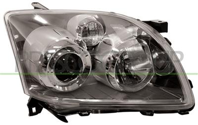 HEADLAMP RIGHT H7+H1 ELECTRIC-WITHOUT MOTOR