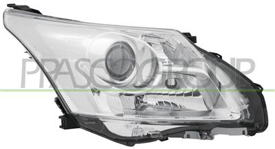 HEADLAMP LEFT MOD. H11+HB3-ELECTRIC-WITH MOTOR