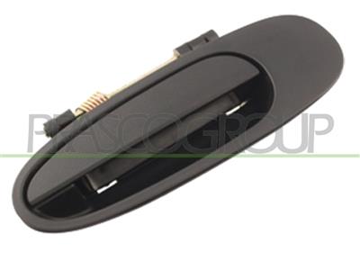 REAR DOOR HANDLE LEFT-OUTER-BLACK-WITHOUT KEY HOLE