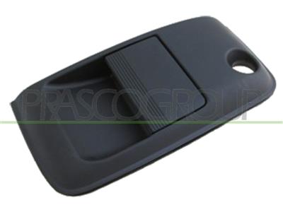 BACK DOOR HANDLE-OUTER-BLACK-WITH KEY HOLE