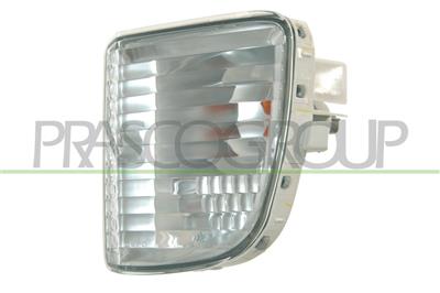 FRONT BUMPER LAMP LEFT-CLEAR-WITH BULB HOLDER (NO FOG LAMP) SAE HOMOLOGATIO