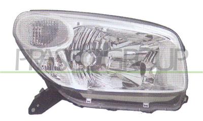 SCHEINWERFER LINKS-H4-MIT LWR-OHNE MOTOR