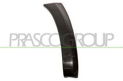 FRONT BUMPER END RIGHT-BLACK