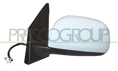 DOOR MIRROR LEFT-ELECTRIC-PRIMED-CONVEX-3 PINS