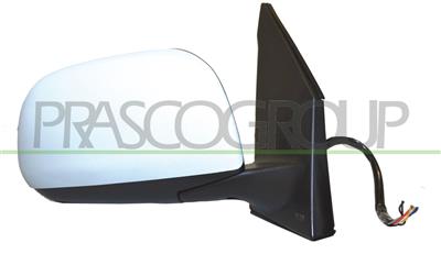 ESPEJO DERECHO ELECTRICO-TERMICO-IMPRIMADO-ABATIBLE-CONVEXO/CROMADO