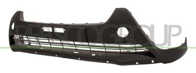 FRONT BUMPER-LOWER-BLACK-TEXTURED FINISH