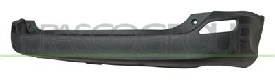 REAR BUMPER-DARK GRAY