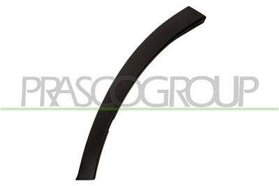 PARAFANGHINO ANTERIORE SINISTRO-PARTE ANTERIORE-NERO-GOFFRATO
