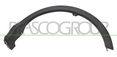 REAR WHEEL ARCH EXTENSION LEFT-BLACK-TEXTURED FINISH