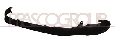 FRONT BUMPER SPOILER-BLACK-TEXTURED FINISH-WITH MOLDING CUTTING MARKS