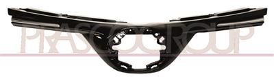 GRILLE CALANDRE NOIRE AVEC MOULURE CHROMEE'