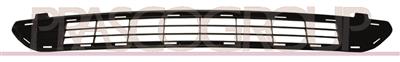 GRILLE DE PARE CHOCS SUPERIEURE-NOIRE