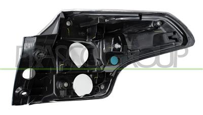 TAIL LAMP LEFT-OUTER-WITHOUT BULB HOLDER