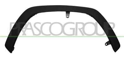 FRONT WHEEL ARCH EXTENSION RIGHT-BLACK-TEXTURED FINISH-WITH CLIPS-WITH BI-ADHESIVE
