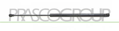 TAILGATE GAS SPRING LEFT - 245 N - L 502,5 mm - S 192,5 mm - Ø 18 mm - Ø 8 mm