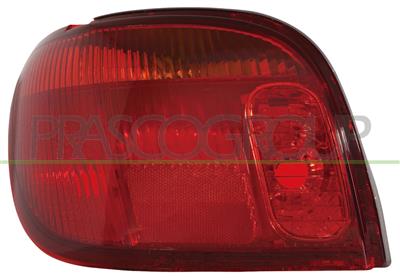 TAIL LAMP LEFT-WITHOUT BULB HOLDER-WITH CIRCUIT BOARD