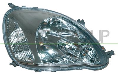 OPTICA DERECHA H4 ELECTRICA-SIN MOTOR (MONTAJE VALEO)