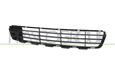 FRONT BUMPER GRILLE-CENTRE-BLACK