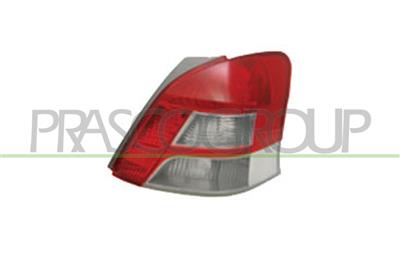 TAIL LAMP RIGHT-WITHOUT BULB HOLDER-WITH CLEAR-CORNER LAMP