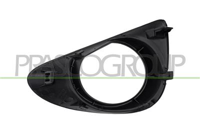 FOG LIGHT FRAME RIGHT-BLACK-TEXTURED FINISH