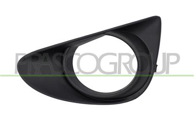 FOG LIGHT FRAME LEFT-BLACK-TEXTURED FINISH