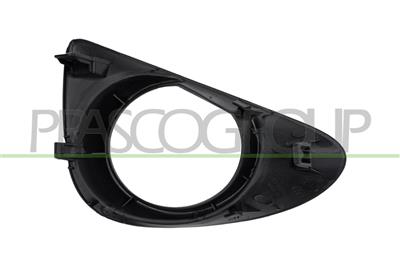 FOG LIGHT FRAME LEFT-BLACK-TEXTURED FINISH