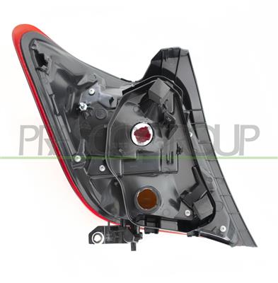 FANALE POSTERIORE DESTRO-SENZA PORTALAMPADA MOD. 5 PORTE
