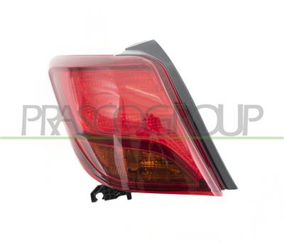 TAIL LAMP LEFT-WITHOUT BULB HOLDER MOD. 5 DOOR