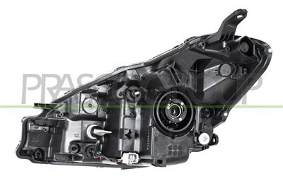 PROIETTORE DESTRO HIR2-ELETTRICO-SENZA MOTORE-CON LENTICOLARE-NERO-LED MOD. 5 PORTE