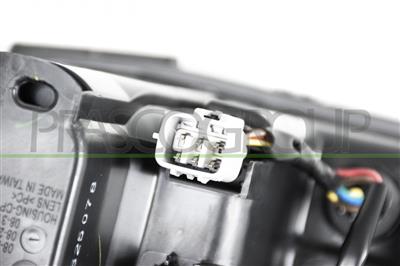 PROIETTORE DESTRO HIR2-ELETTRICO-SENZA MOTORE-CON LENTICOLARE-NERO-LED MOD. 5 PORTE