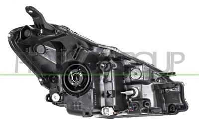 OPTICA IZQUIERDA HIR2 ELECTRICA-SIN MOTOR-CON LUPA-NEGRA-LED MOD. PUERTAS