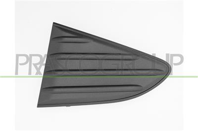 REAR BUMPER MOLDING LEFT-BLACK-TEXTURED FINISH