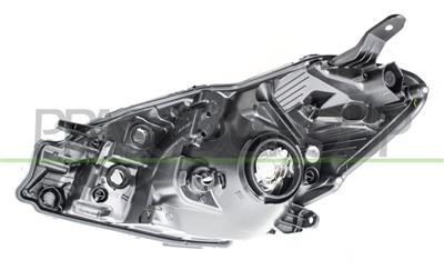 PROIETTORE DESTRO H4-ELETTRICO-CON MOTORE-CON LUCE DIURNA W21/5W