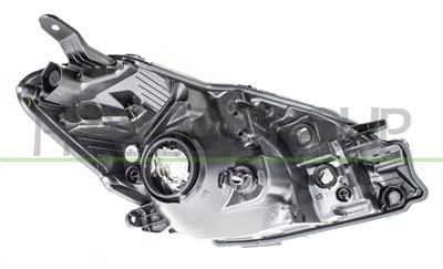 HEADLAMP LEFT H4 ELECTRIC-WITH MOTOR-WITH DAY RUNNING LIGHT W21/5W