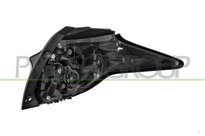 TAIL LAMP LEFT-WITHOUT BULB HOLDER-LED-KOITO TYPE