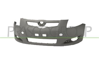 FRONT BUMPER-BLACK