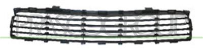 FRONT BUMPER GRILLE-CENTRE-BLACK