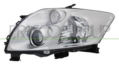 HEADLAMP LEFT H11+HB3 ELECTRIC-WITH MOTOR (VALEO TYPE)