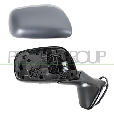 DOOR MIRROR RIGHT-ELECTRIC-PRIMED-CONVEX