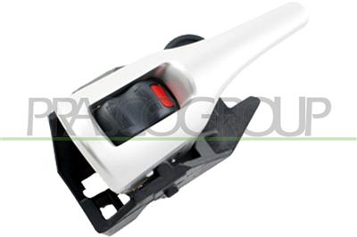 FRONT/REAR DOOR HANDLE RIGHT-INNER-WITH SILVER LEVER-BLACK CLOSE BUTTON