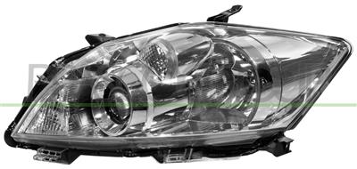 OPTICA IZQUIERDA H11+HB3 ELECTRICA-SIN MOTOR