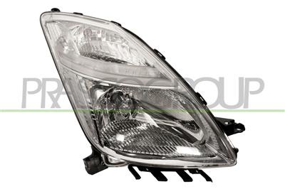 OPTICA DERECHA H4 ELECTRICA-SIN MOTOR MOD. 12/05 >