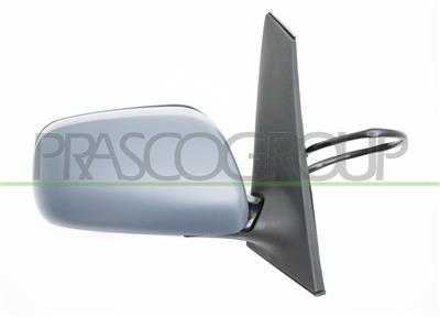 DOOR MIRROR RIGHT-ELECTRIC-HEATED-PRIMED-CONVEX-CHROME-5H5P
